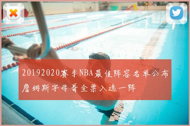 20192020赛季NBA最佳阵容名单公布詹姆斯字母哥全票入选一阵
