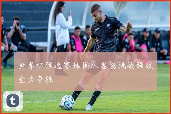 世界杯预选赛韩国队客场挑战强敌全力争胜
